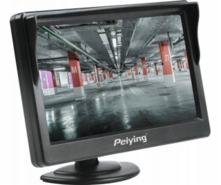 Displej LCD PEIYING PY0109 pro parkovací kameru
