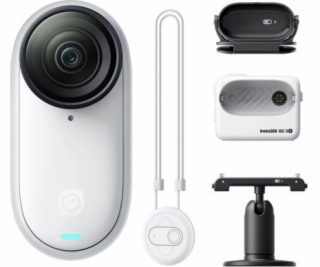 Insta360 GO 3S - 128GB (bílá) miniaturní magnetická akční...