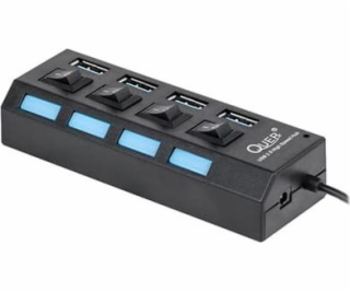 USB hub REBEL KOM0940