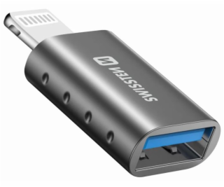 Swissten otg adapter lightning(m)/usb-a(f)