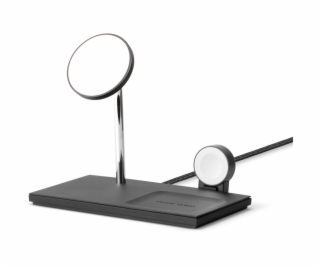 Native Union Snap Magnetic 3-in-1 Magsafe Charger Black