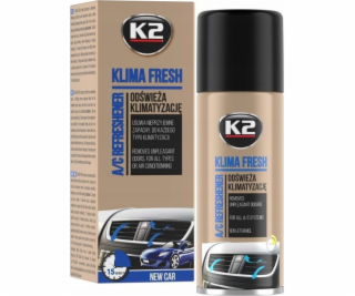 Osvěžovač vzduchu K2 KLIMA FRESH New Car 150ml