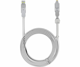 Rolling Square inCharge XL Cable 3m White