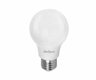Žárovka LED E27 8,5W A60 REBEL bílá teplá ZAR0551