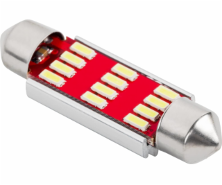 Autožárovka LED T11x41 12V REBEL ZAR0384.1 2ks / blistr