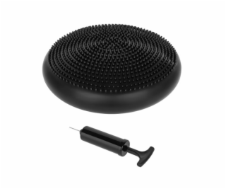 Polštářek balanční a masážní REBEL 33cm Black