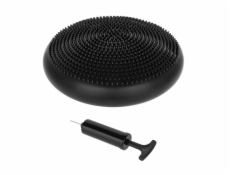 Polštářek balanční a masážní REBEL 33cm Black