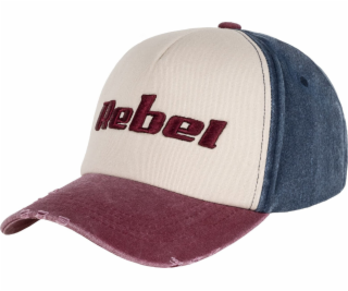 Kšiltovka REBEL modro-fialová vel.M