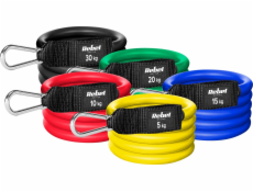 Guma posilovací REBEL Power Tube Set 5-30kg 5ks