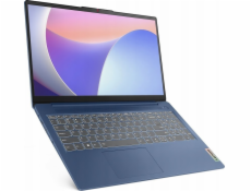 Lenovo IdeaPad Slim 3 15IAH8 Laptop 39,6 cm (15.6 ) Full HD AG Intel® Core™ i5 i5-12450H 16 GB LPDDR5-SDRAM 512 GB SSD Wi-Fi 6 (802.11ax) Windows 11 Home Modrá