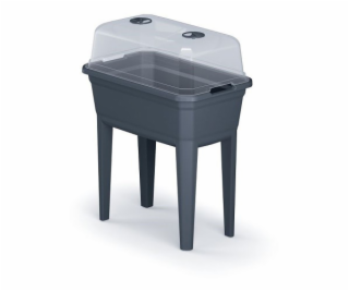 Minipařeniště Respana Planter Ecoline Set antracit 59,6cm