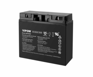 Baterie motocyklová 12V 25Ah VIPOW