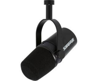 Shure MV7X Dynamisches Podcast Mikrofon XLR Schwarz