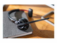 HP Poly Savi 8210-M Office DECT 1880-1900 MHz Single Ear Headset-EURO