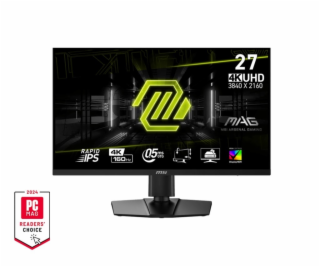 MSI MAG/274UPF E2/27 /IPS/4K UHD/160Hz/0,5ms/Black/2R