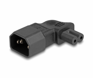 Delock Napájecí adaptér IEC 60320 – z C14 na C7, zástrčka...