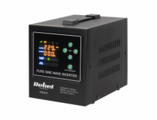 Zdroj záložní REBEL POWER-800-LFP4 12V 230V 800VA 500W Black