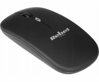 Myš bezdrátová REBEL WM210 Black