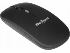Myš bezdrátová REBEL WM210 Black