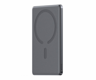 Joyroom magnetic powerbank JR-PBM08 20W 5000mAh slim (gray)