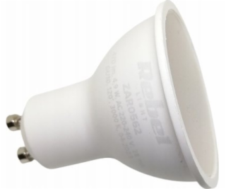 Žárovka LED GU10 5W REBEL bílá teplá ZAR0562