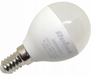 Žárovka LED E14 8W G45 REBEL bílá teplá ZAR0519-1