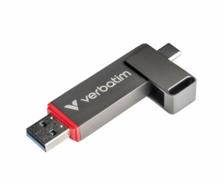 Verbatim Dual QuickStick   128GB USB-A/C 3.2 Gen1        ...