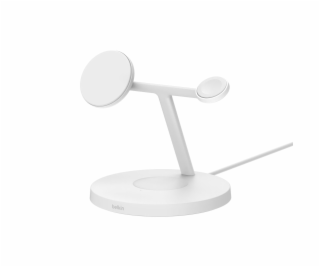 Belkin BOOST CHARGE PRO Qi2 3in1 magn.Charg.St.15W wh. WI...
