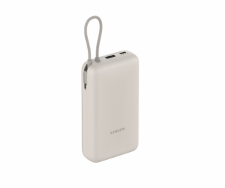 Xiaomi 33W Power Bank 20000mAh (Integrated Cable) Tan GL