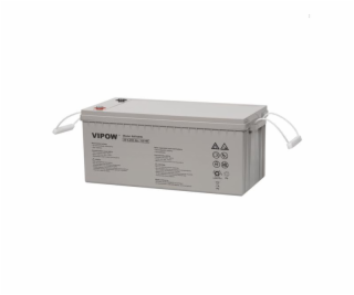 Baterie olověná 12V 200Ah VIPOW BAT0419