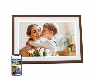 Digitální rámeček Arzopa D10 10,1  (tmavě hnědý)