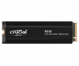 Crucial SSD 2TB P310 PCIe Gen4 2280 NVMe M.2 s chladičem