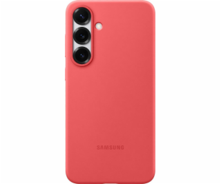 Samsung Silikonový zadní kryt pro Galaxy S25+ Red