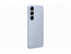 Samsung Ochranný kryt z veganské kůže pro Galaxy S25+ Light Blue