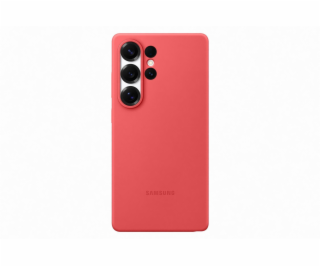 Samsung Silikonový zadní kryt pro Galaxy S25 Ultra Red