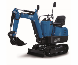 Scheppach EXC 815 - Minibagr