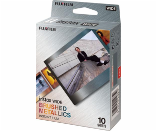 1 Fujifilm instax wide Film brushed metal