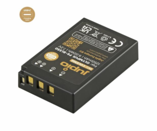 Baterie Jupio BLS-5 / BLS-50 *ULTRA C* 1250mAh s USB-C vs...