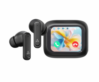 SBOX EB-TWS08-B, Bluetooth slúchadlá, čierne