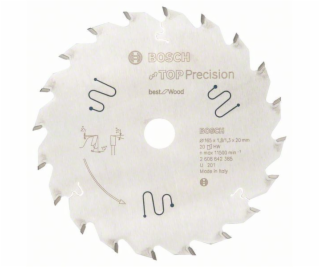 Bosch Circ. Saw Blade BS WO H 165x20-20