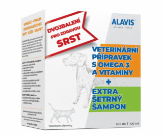 DVOJBALENÍ ALAVIS™ Extra šetrný šampon + ALAVIS™ Nutri