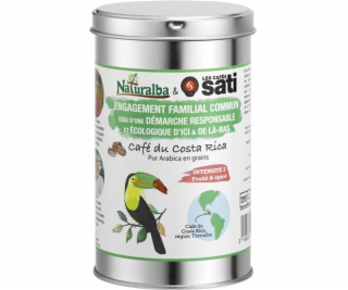 Sati Costa Rica Naturalba Bio Fair 225g