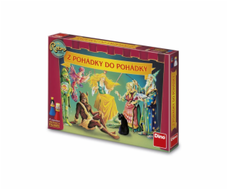 Dino Dětská hra Z pohádky do pohádky - retro edice