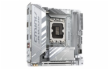GIGABYTE MB Sc LGA1851 B860I AORUS PRO ICE, Intel B860, 2xDDR5, 1xThunderbolt, 1xDP, 1xHDMI, WiFi, Mini-ITX