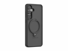 Pouzdro na telefon Torras Ostand Spin Series pro Samsung S25 (černé)
