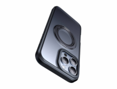 McDodo PC-4932 MagSafe case for iPhone 16 Pro with stand (black)