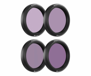 Freewell set of 4 ND filters for DJI Osmo Action 5 Pro