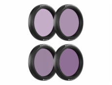 Freewell set of 4 ND filters for DJI Osmo Action 5 Pro
