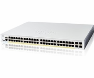 Cisco Catalyst switch C1300-48P-4X (48xGbE,4xSFP+,48xPoE+...