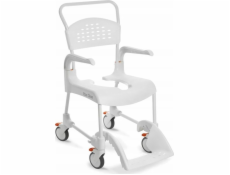 ETAC Clean 55 cm / 2 brzdy Invalidní vozík s funkcí WC Bílý